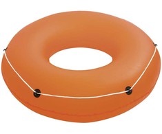 Didelis oranžinis plaukimo ratas, 119 cm, „Bestway 36120“