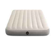 Pripučiamas čiužinys INTEX DURA-BEAM Deluxe Vienvietis (pilnas) 137x191x25cm 64102