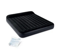 Intex Pripučiamas čiužinys su pagalvėle Dura-Beam Classic 183x203x25 cm #64144