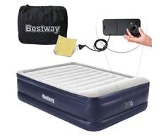 Bestway Pripučiama lova Tritech, mėlyna/pilka, 203x152x61cm, dvivietė