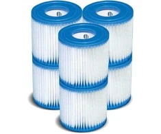Baseino siurblio filtras H tipo, 6 vnt. INTEX 29007