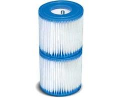 Baseino siurblio filtras H tipo, 6 vnt. INTEX 29007