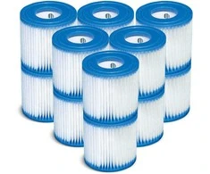 SPA filtras S1 tipo, 12 vnt. INTEX 29001