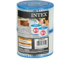SPA filtras S1 tipo, 12 vnt. INTEX 29001