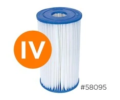 Filtras iv tipo filtro siurbliui bestway 58095