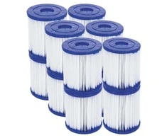 Filtras I tipo filtravimo siurbliui - 12 filtrų rinkinys SZT Bestway 58093