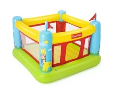 BESTWAY Fisher-Price pripučiamas batutas, 1.75m x 1.73m x 1.35m, 93553
