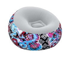 Pripučiamas fotelis Bestway Inflate-A-Chair, 112 x 112 x 66 cm