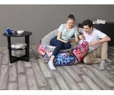 Pripučiamas krėslas Graffiti Bestway 112x66cm