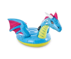 Intex Dragon Ride-on Pripučiamas plaustas, 201x191cm
