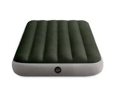 Pripučiamas čiužinys INTEX Twin Dura-Beam, Prestige Airbed su elektrine pompa, 99x191x25cm