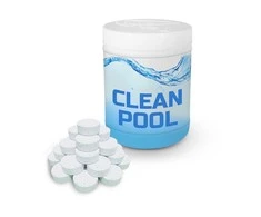 Intex Plaukiojantis cheminių medžiagų dozatorius + 0,5kg daugiafunkcinių tablečių