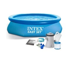 Sodo išplėtimo baseinas 305 x 76 cm 4 viename INTEX 28122