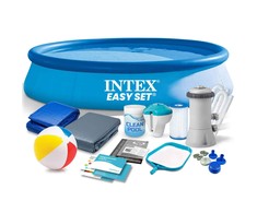 INTEX pripučiamas lauko baseinas 366 x 76 cm, 15 viename, modelis 28132