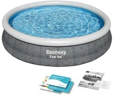 „Bestway 57443“ 366 x 76 cm 4 viename sodo baseinas