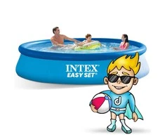 Intex | Lengvas baseinas | Mėlyna