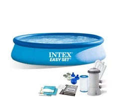 Baseinas INTEX Easy Set 396x84 cm, su vandens filtru