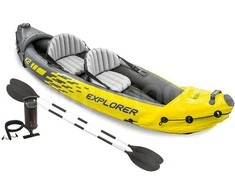 Pripučiama Baidarė (dvivietė) INTEX Explorer K2, Kayak 312x91x51cm
