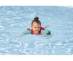 Bestway plaukimo liemenė su rankovėmis 3-6 L Little Mermaid 9101I