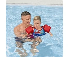 Bestway plaukimo liemenė su rankovėmis 3-6 L Žmogus-voras 98795 9101C