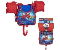 Bestway plaukimo liemenė su rankovėmis 3-6 L Žmogus-voras 98795 9101C
