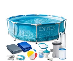 Intex 28208 305x76 cm 16in1 rėminis baseinas