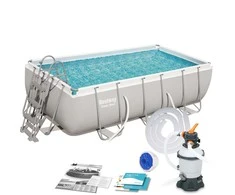 "Pool Power Steel" 404 x 201 x 100 cm BESTWAY