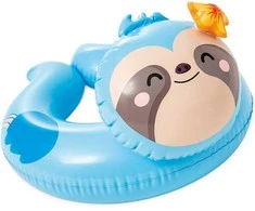 Pripučiamas plaukimo ratas tinginys, Intex, 58 cm. x 55 cm