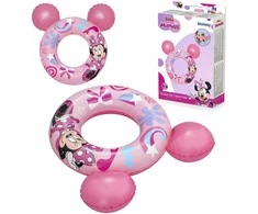 Pripučiamas ratas Bestway Minnie 9102, rožinis, 76 mm