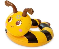 Pripučiamas plaukimo ratas bitė, Intex, 58 cm. x 55 cm