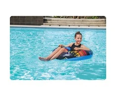 Mėlynas plaukimo ratas, 91 cm, „Bestway 36350“