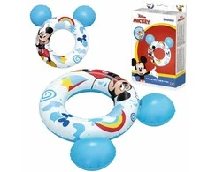 Pripučiamas ratas Bestway Mickey 9102, baltas, 760 mm