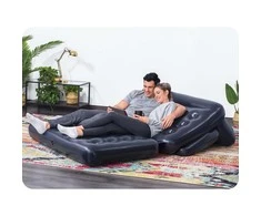 Bestway pripučiamas čiužinys-sofa-lova