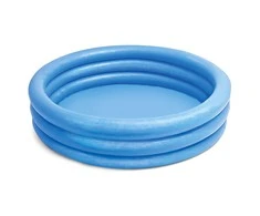 Baseinas pripučiamas INTEX Crystal Mėlyna Pool 168x38cm