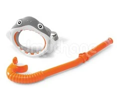Intex Nardymo rinkinys, ryklys, 3-8 metų
