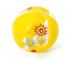 Paplūdimio, sodo kamuolys 51 cm geltonas, Bestway
