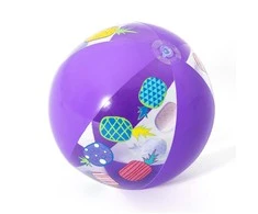 Paplūdimio kamuolys 51 cm violetinis Bestway 31036
