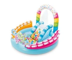 Pripučiama žaidimų aikštelė Candy Intex
