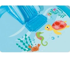 Pripučiama žaidimų aikštelė „Intex 56143 Underwater World“