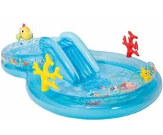 Pripučiama žaidimų aikštelė „Intex 56143 Underwater World“
