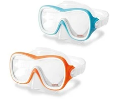 Plaukimo kaukė INTEX 55978 mėlyna