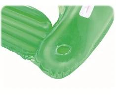 Plaukimo kėdė su rankenomis ir puodelių laikikliais 152 x 99 cm Bestway 43118 žalia