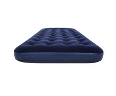 Pripučiamas čiužinys 188x99x22 cm su stūmokliniu pompa Bestway 67001
