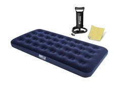 Pripučiamas čiužinys 188x99x22 cm su stūmokliniu pompa Bestway 67001