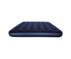 Pripučiamas čiužinys 203x152x22 cm su stūmokliniu pompa Bestway 67003