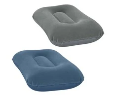 Pripučiama veliūrinė pagalvė 42 x 26 cm Bestway 67121 tamsiai mėlyna