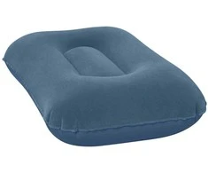 Veliūrinė pripučiama pagalvė 42 x 26 cm Bestway 67121 pilka