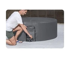 Bestway Šiluminis uždangalas Lay-Z-Spa ENEGYSENSE uždangalui 180 x 66 cm 60317