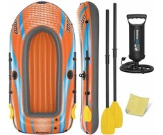 Bestway pripučiamų plaustų rinkinys Kondor Elite 3000 suklijomis ir pompa 61145