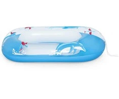 „Bestway 34037“ plaukimo plaustas „Dolphin Beach“, 102 x 69 cm